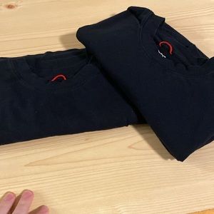 Set of Two Topo Designs Pocket T Shirts Size S